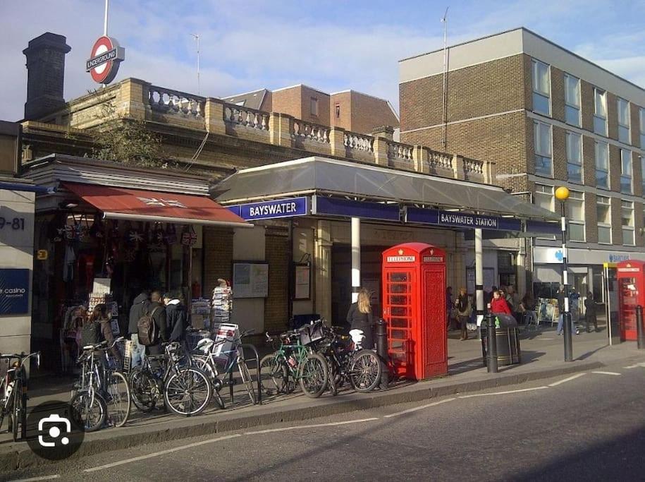Appartamento London Bayswater Esterno foto
